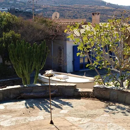 Διαμέρισμα 2 Bedrooms Appartement At Otzias 600 M Away From The Beach With Sea View Enclosed Garden And Wifi