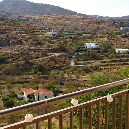 2 Bedrooms Appartement At Otzias 600 M Away From The Beach With Sea View Enclosed Garden And Wifi Διαμέρισμα *